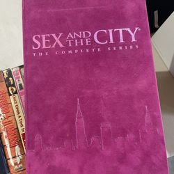 Sex and the City Boxset DVD