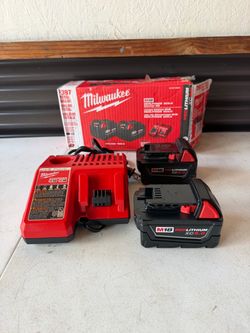 Milwaukee M18 REDLITHIUM XC5.0 Starter Kit