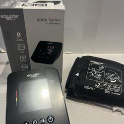 EQUATE 6000 Series wireless Blood Pressure monitor  
