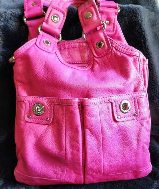 Fabulous Hot Pink MARC JACOBS Boho Bag