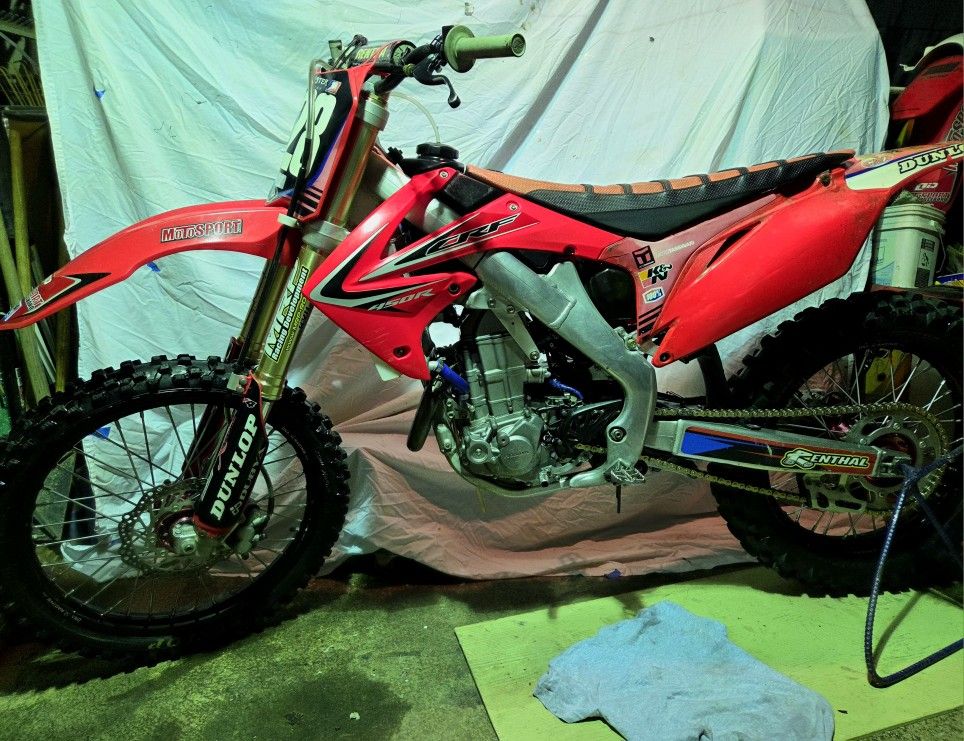 2012 Honda Crf 450 r