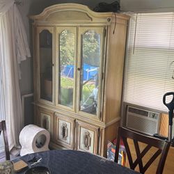 Large Cabinet/ Hutch