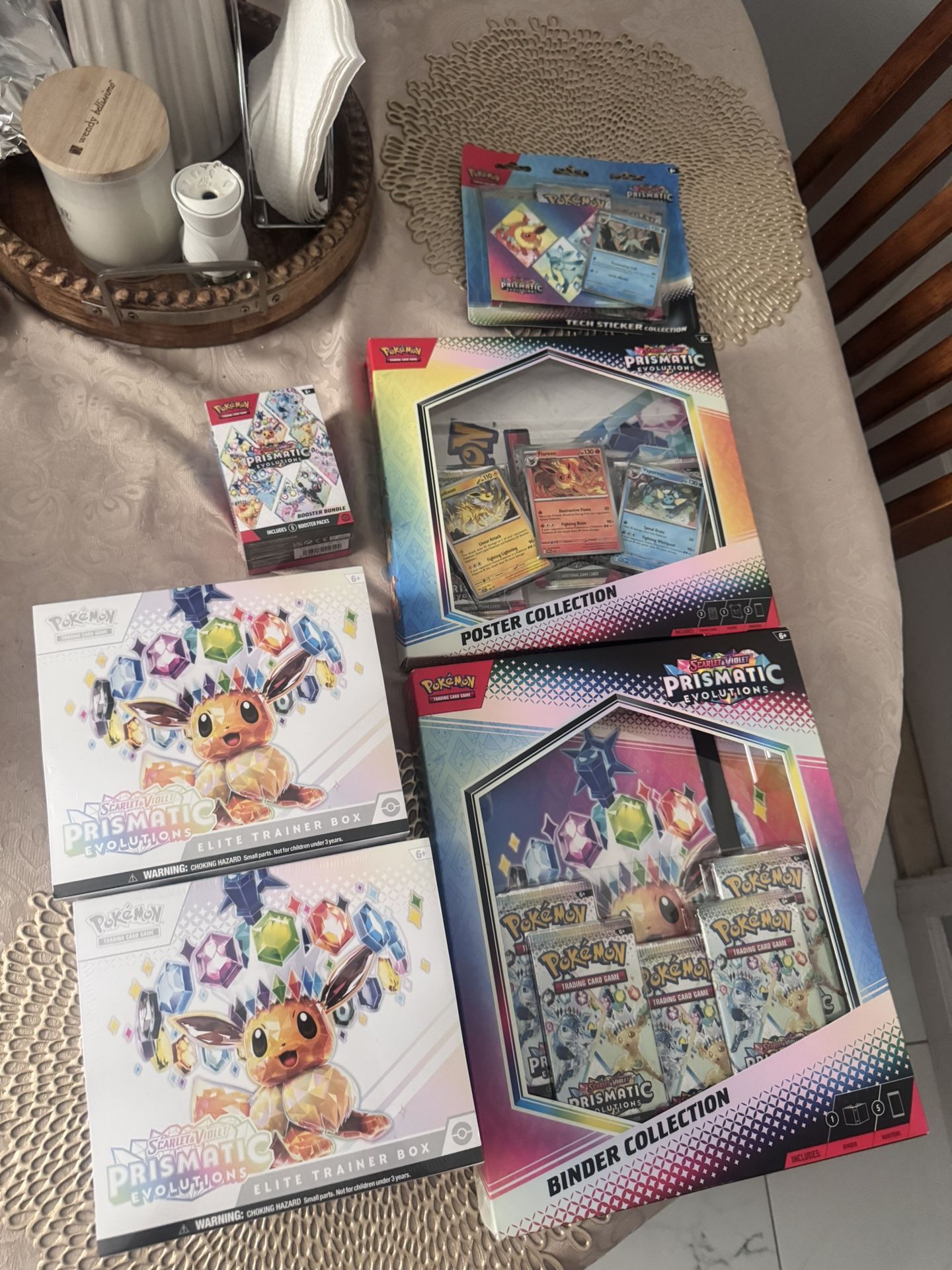 Pokemon prismatic