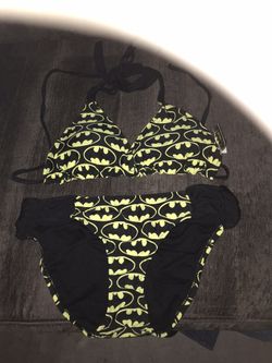 Batman swim suit