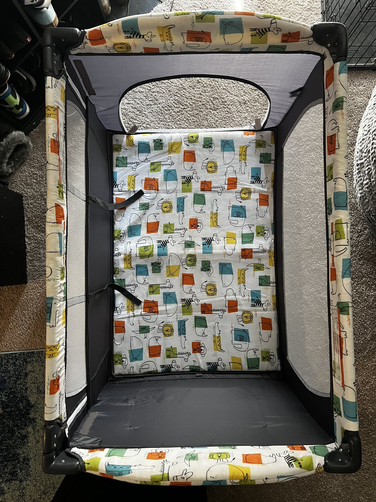 Baby Joy Playpen / Portable Sleeper Crib Brand New 