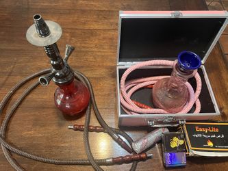 Two Hookas