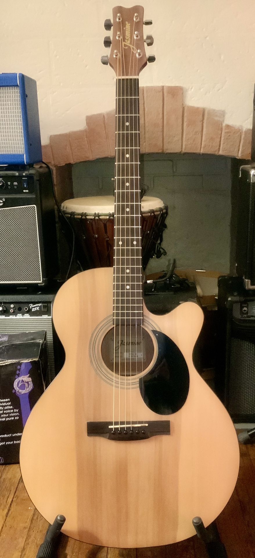 Acoustic Guitar- Takamine Jasmine S34C Guitar- Restored &Ready to Play