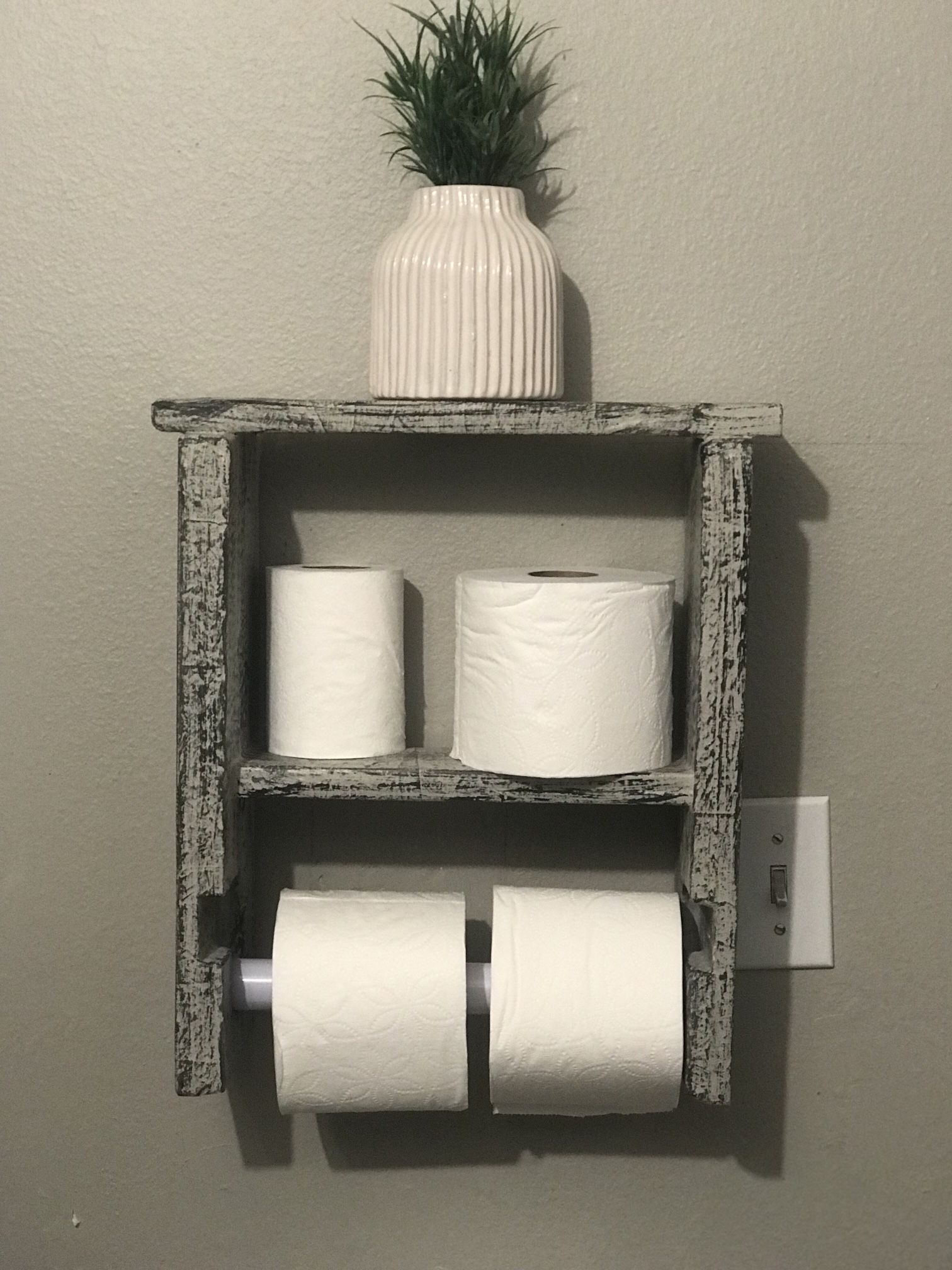 Holder For Toilet Paper 🧻 