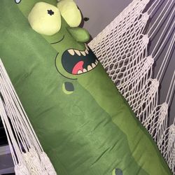 Pickle Rick Pillow