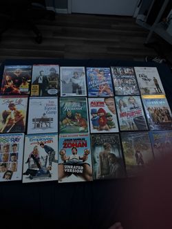 More DvD’s