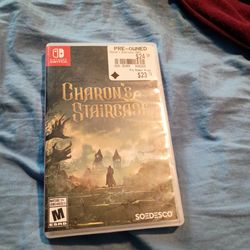 Charleston staircase for Nintendo switch one