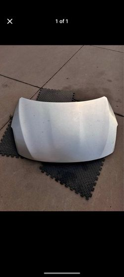 2007-2012 Nissan Altima hood