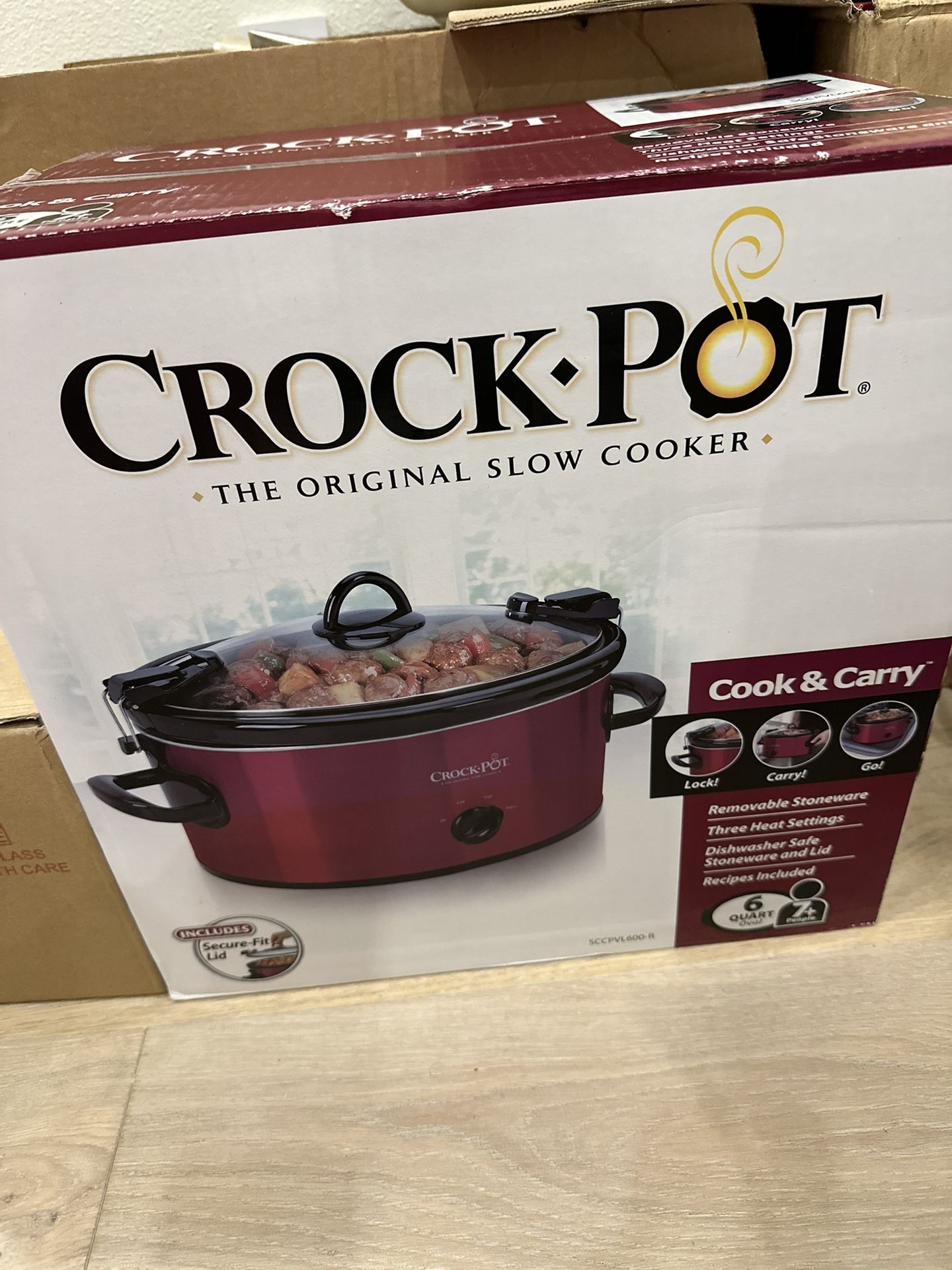 Crockpot 7 Quart Capacity