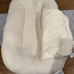 Snuggle Me Baby Lounger And Cover - Organic