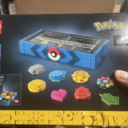 Lego Pokemon kanto badge set