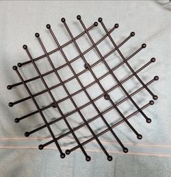 Bronze Metal Wire Trivet