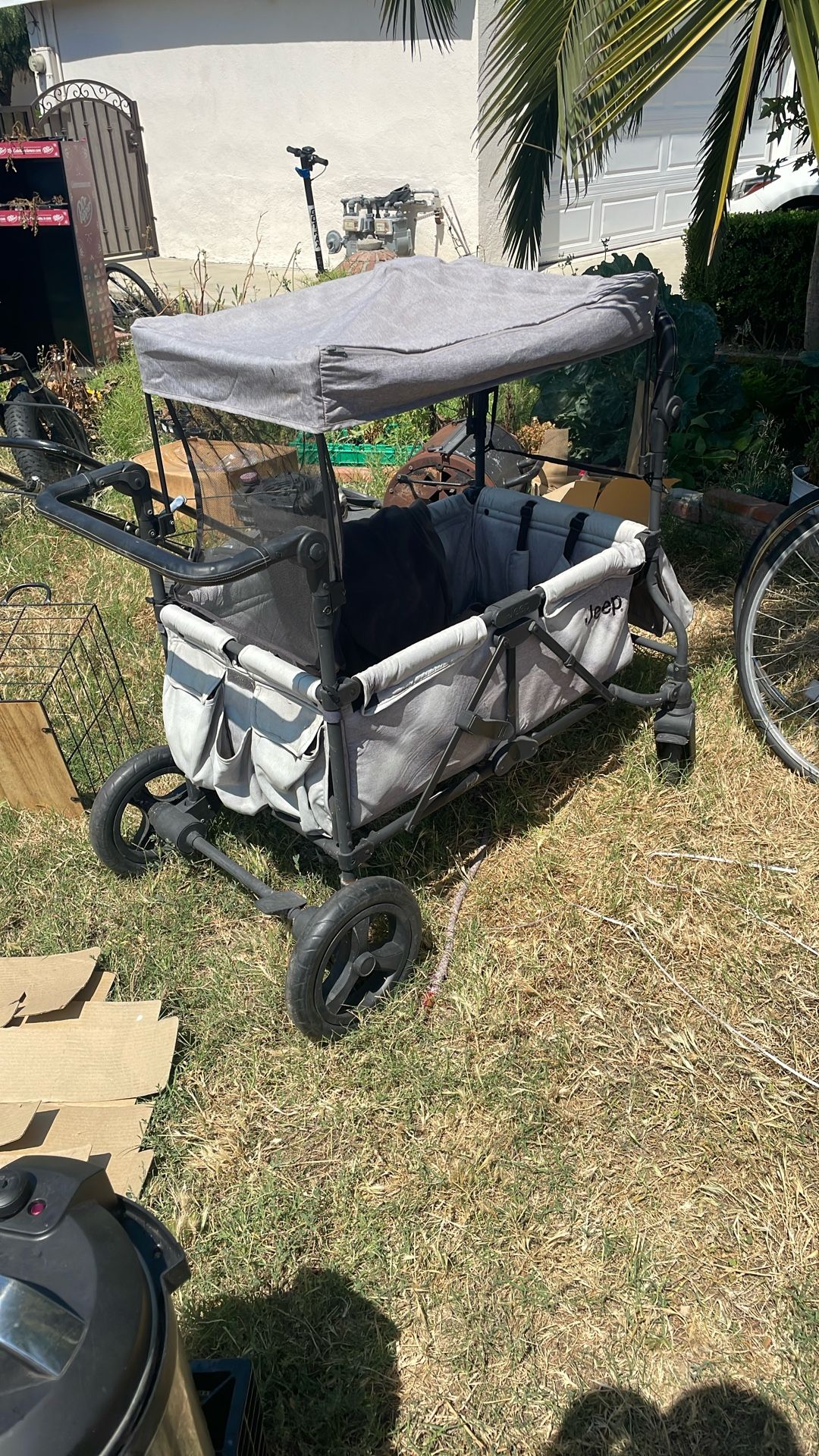 Jeep Wrangler stroller Wagon