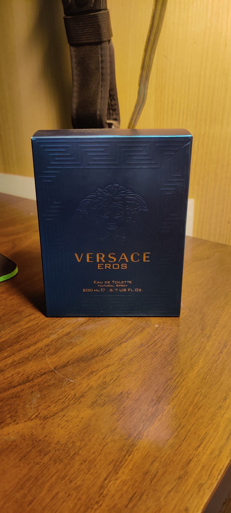 Versace Eros Eau De Toilette Natural Spray 200 ml / 6.7 oz