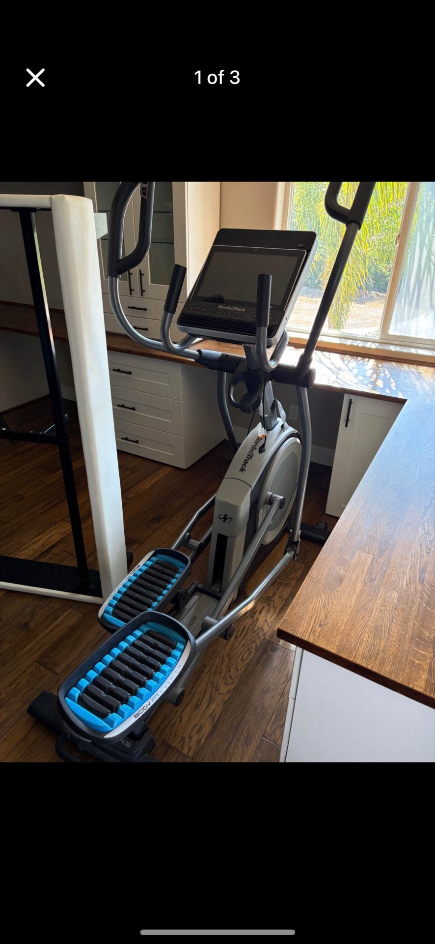 Nordictrack Exercise Gym Elliptical Stair Treadmill