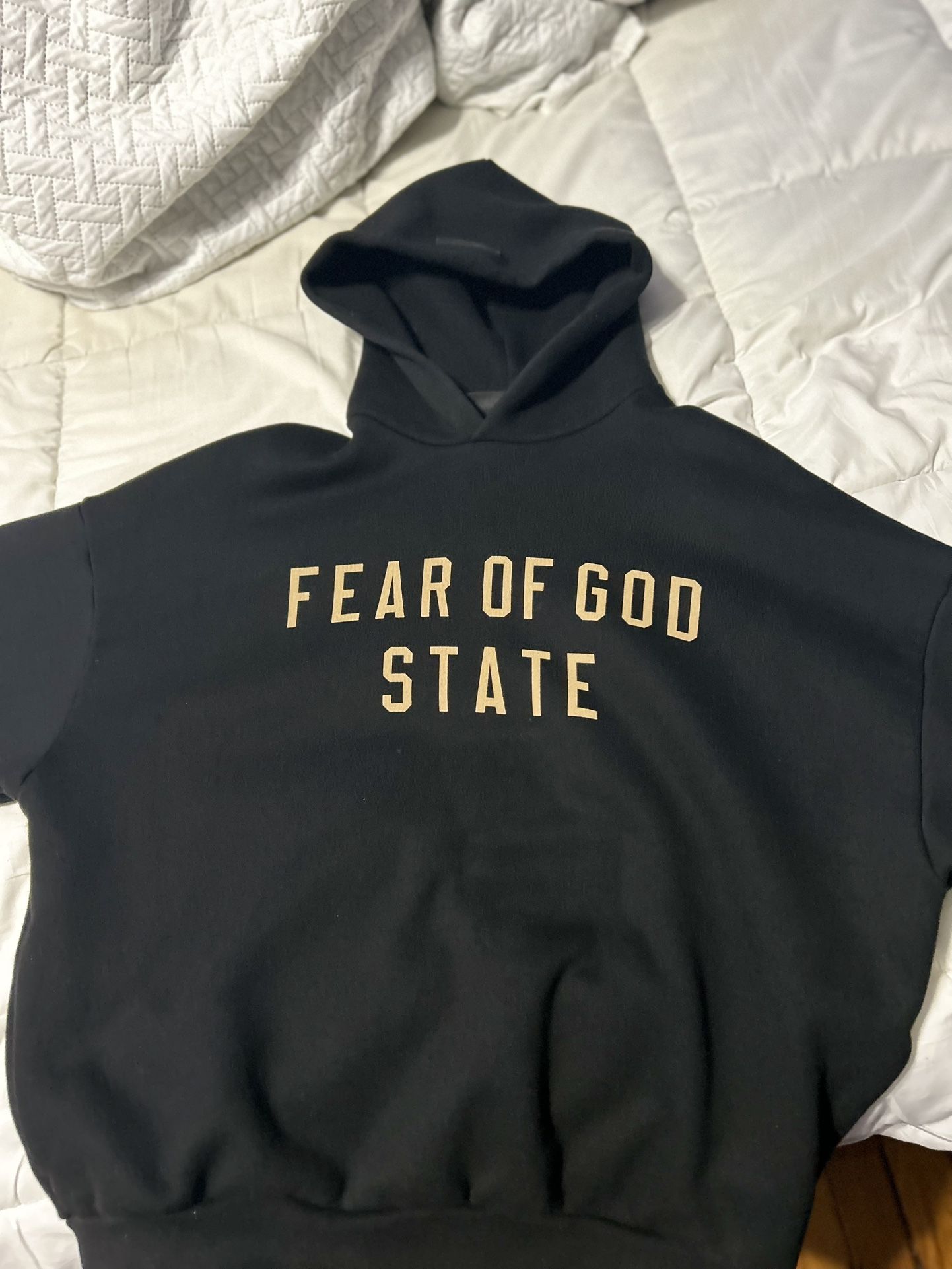 Fear Of God State Essentials Hoodie
