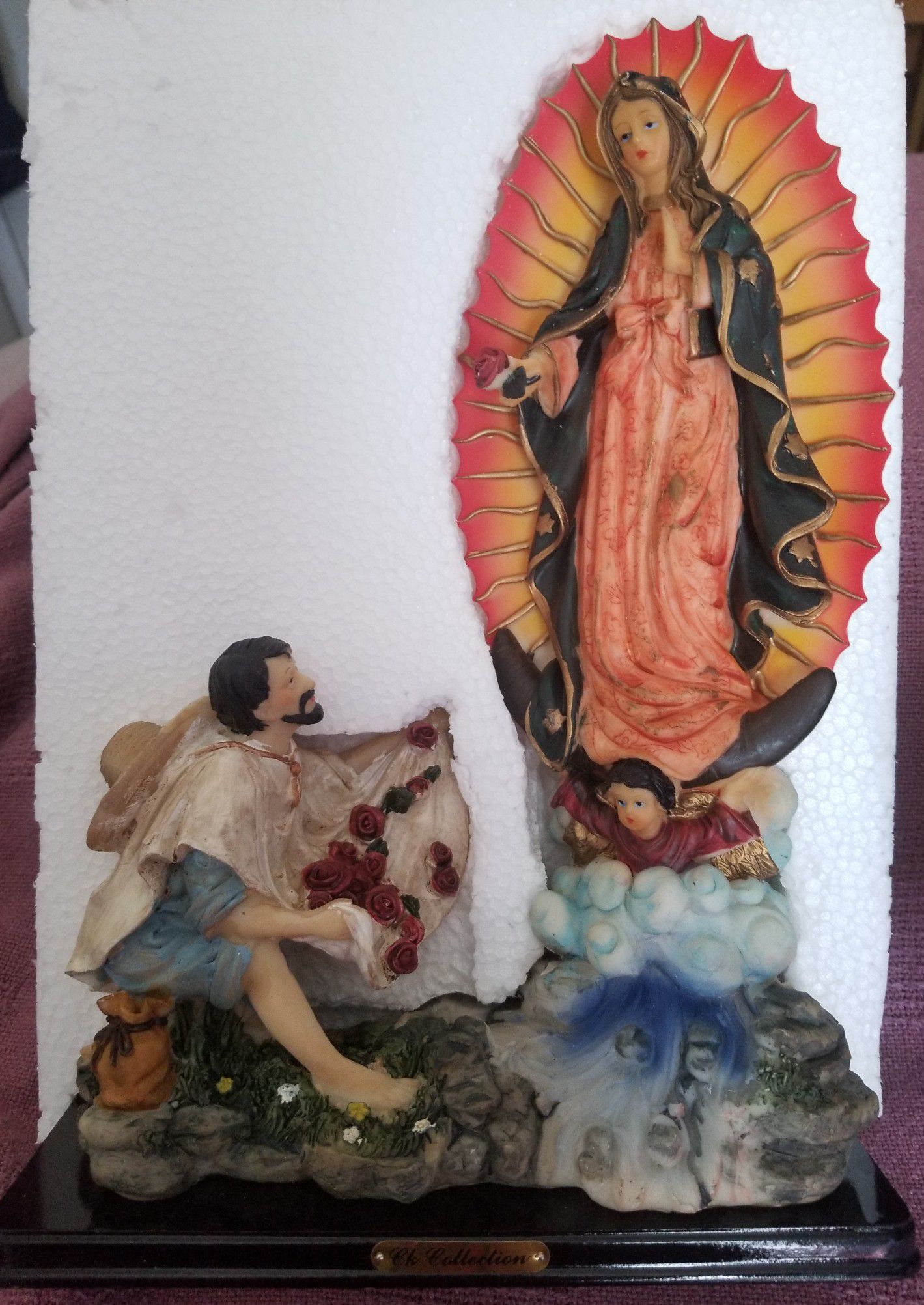 CK Collection - Our Lady of Guadalupe Statue