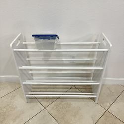 Storage Bin Rack