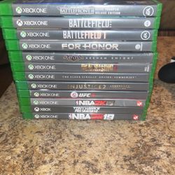 Xbox One Games Each Game Going For $5 