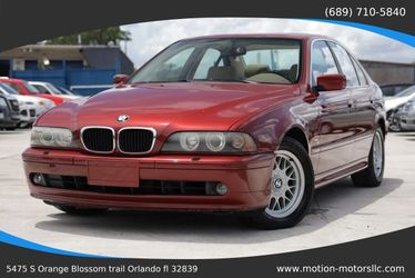 2001 BMW 5 Series