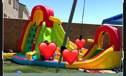 Waterslide