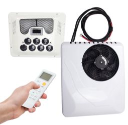 13500 BTU Truck Cab Air Conditioner for RVs, 12 V Mini-Split Electric Heat & Cool Rooftop AC Unit for Semi Trucks Bus Caravan Trailer Brand New still 