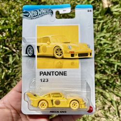 HotWheels Silver Series Chase Porsche 934.5