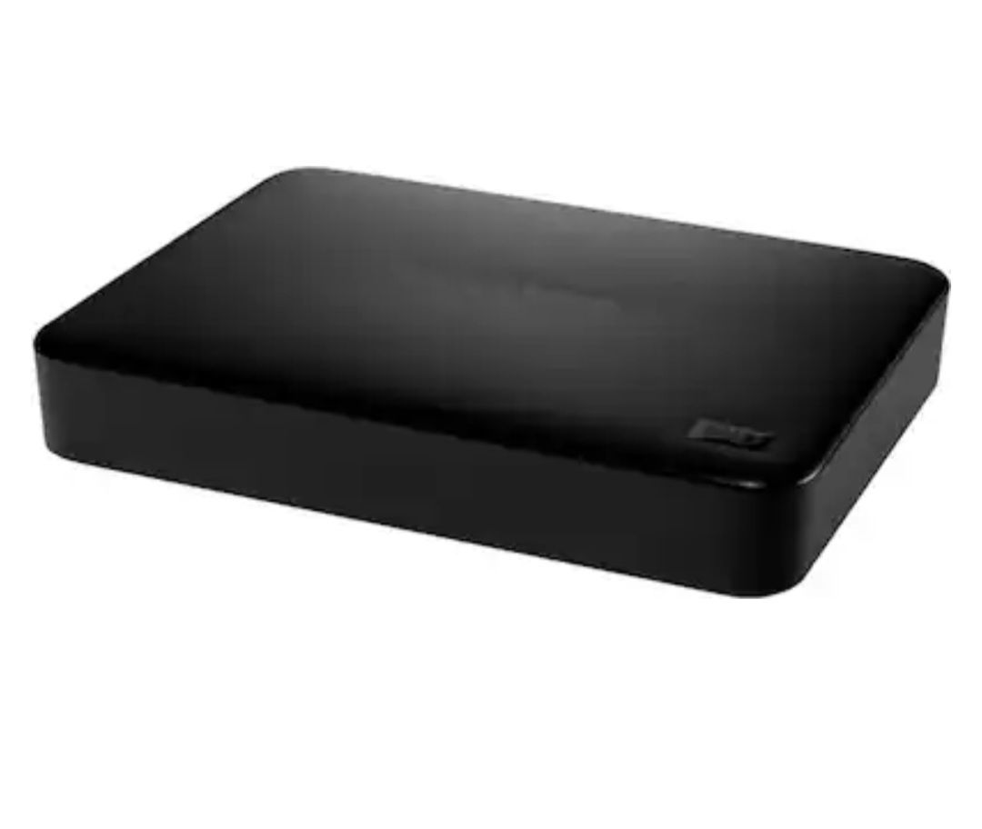 WD Easy Store 6TB External USB 3.2 Portable Hard Drive Black
