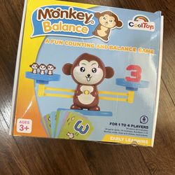 Monkey Balance - Math Educational Game