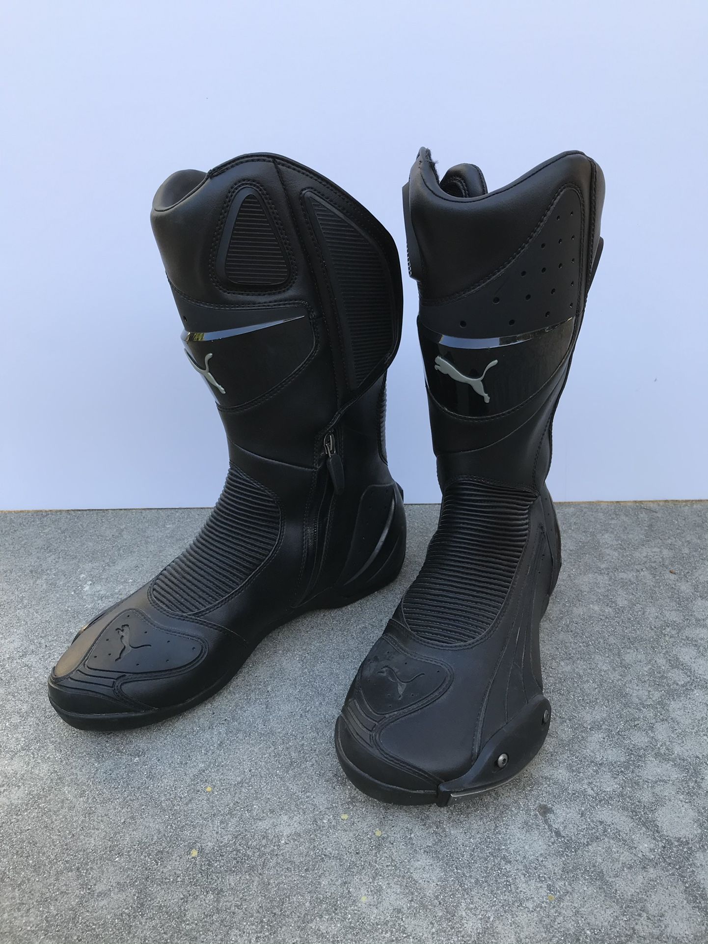 Motorcycle Boots And Shoes, Size 10/10.5