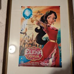 Jenna Ortega Signed Posted