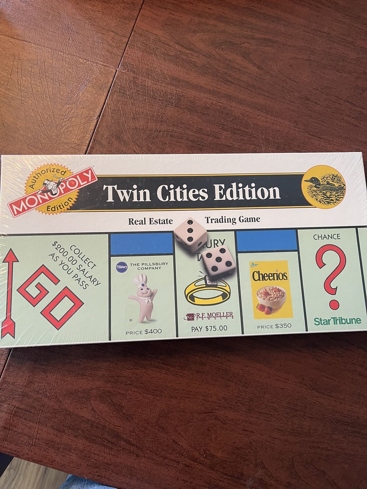 Monopoly Game Twin Cities Edition New & Unopened