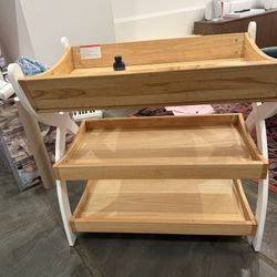 Baby Changing Table - Nearly New