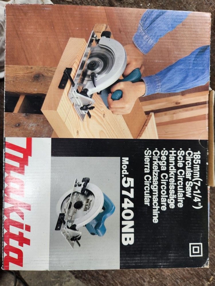 Makita Circular Saw