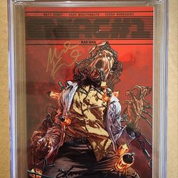 Eniac 1 (Signature Series CGC 9.8) NM/MT (2021) 

Bad Idea (Not First Print)

cert# (contact info removed)

