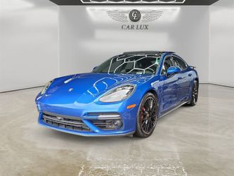2017 Porsche Panamera Turbo