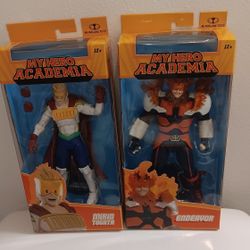 My Hero Academia Two  7" Action Figures 