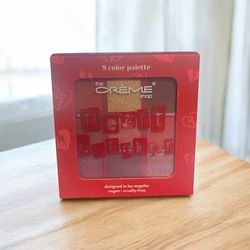 HEARTBREAKER EYESHADOW PALETTE OF 9 THE CRÈME SHOP