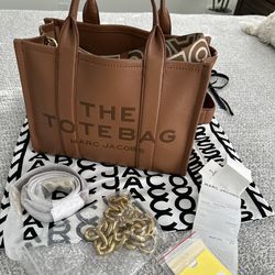 Marc Jacobs Women Tote Bag - Argan Oil