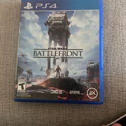 Star Wars Battlefront PS4