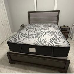 Queen Bed Set