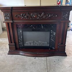 Electric Fireplace