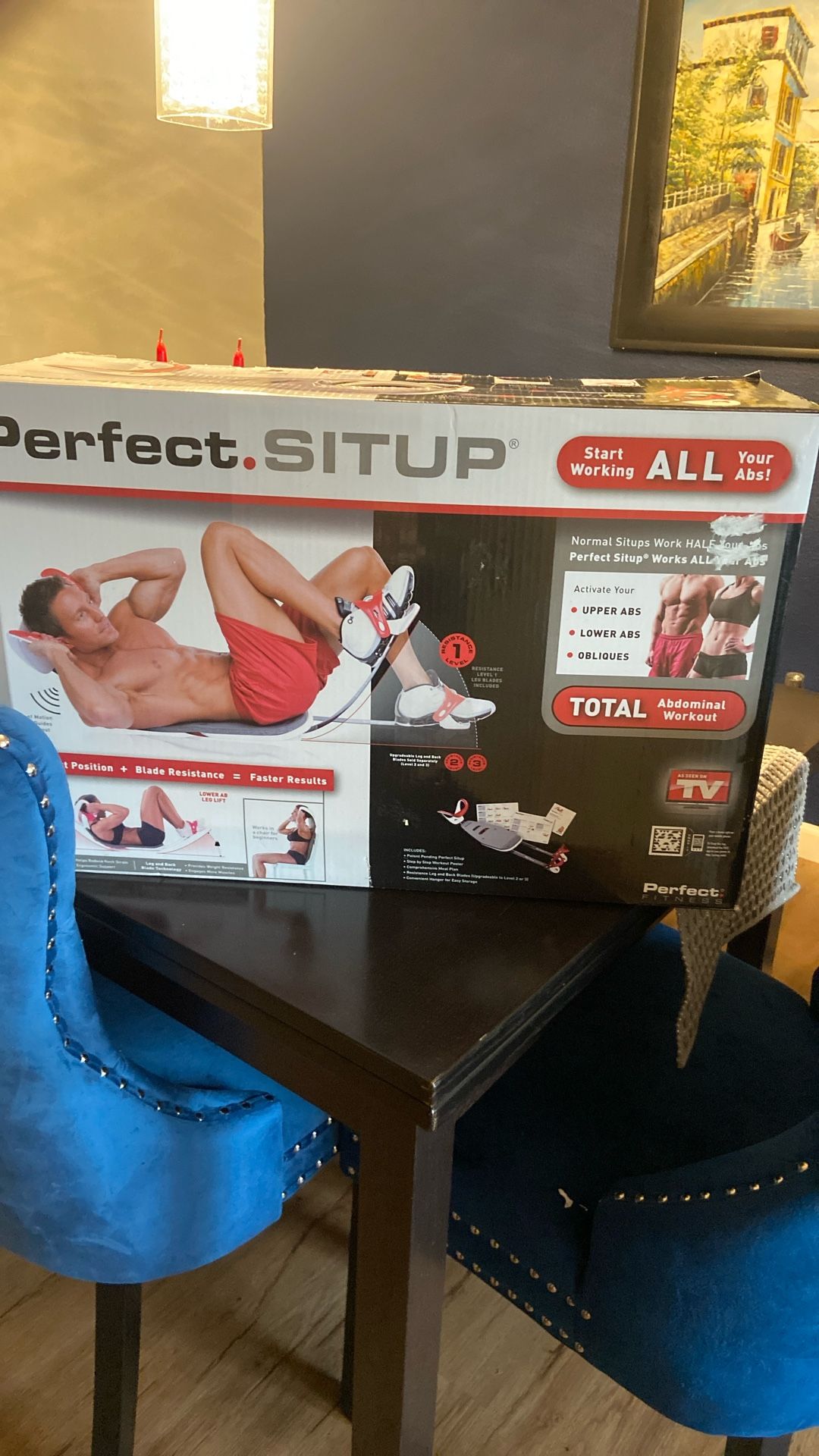 Total Abdominal Workout. New $45.00