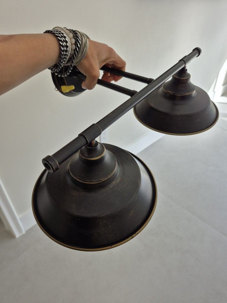 Double Arm Vintage Wall Light