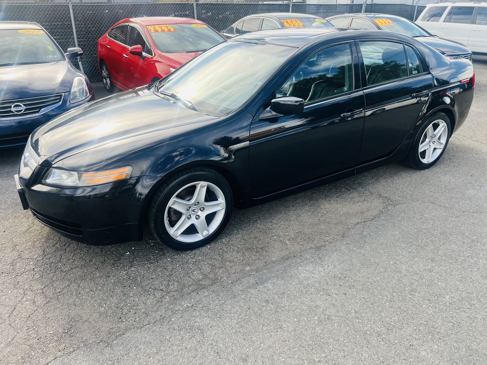 2007 Acura TL*****WE FINACE*****