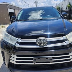 2018 Toyota Highlander 3rd Seat 
